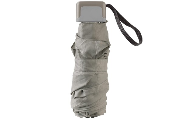 Ultra light 21” umbrella with sleeve - Taupe