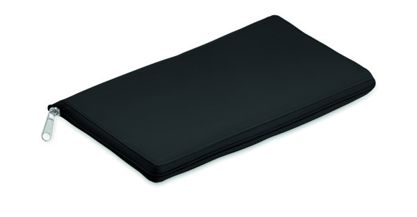 Koeltas van 210T nylon Plicool - Zwart