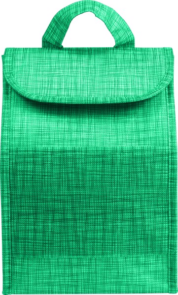 Nonwoven (70 gr/m²) cooler bag - Green