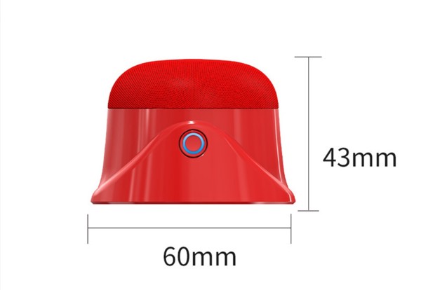 Magnetic bluetooth speaker - WHITE