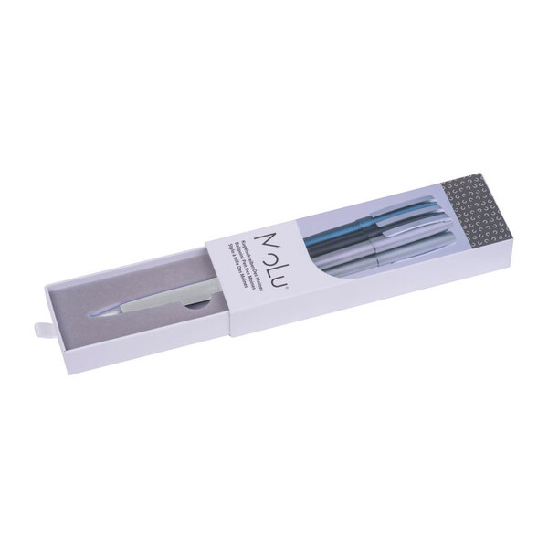 MoLu Metal Ballpoint Pen Des Moines - Grey