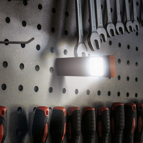 ULTRA-POWERFUL COMPACT LED LAMP - Jaune / Jaune