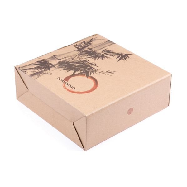 VINGA Nomimono tanjuri 20 cm, set od 2 komada - Crna