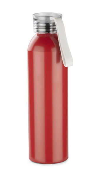 Aluminum bottle ALLUMI 650 ml - red