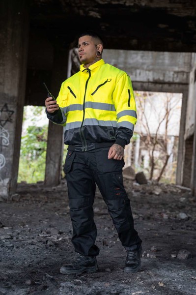 Jakna PILOT 4-u-1 - Žuta / S