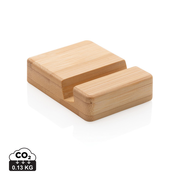 Xd Collection phone stand bamboo, 79x59 mm