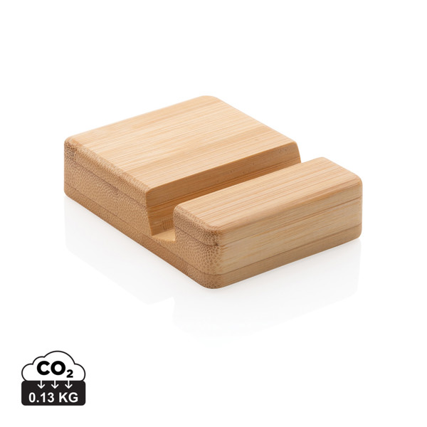 XD - Bamboo phone stand