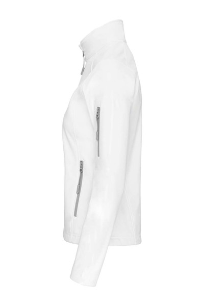 Ladies' Softshell Jacket - White / M