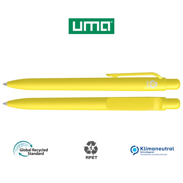 RECYKLOVANÉ PERO PRE DOMÁCE ZVIERATÁ FUTURE F GUM - Žltá