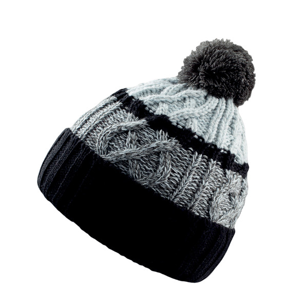 Gorro Cool, 100% Acrílico - Preto