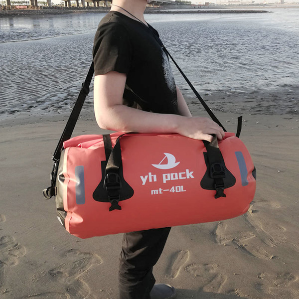 Waterproof bag 40 l - YELLOW