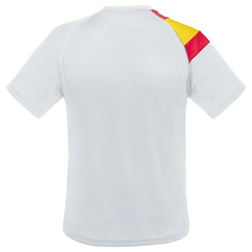 T-SHIRT BANDEIRA EM OMBRO D&F S "GALDANA" -