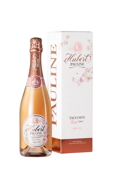 Pauline Hubert rosé Brut v darčekovom balení