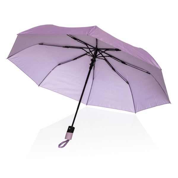 Mini ombrello 21" automatico Impact AWARE™ 190T - Lavender