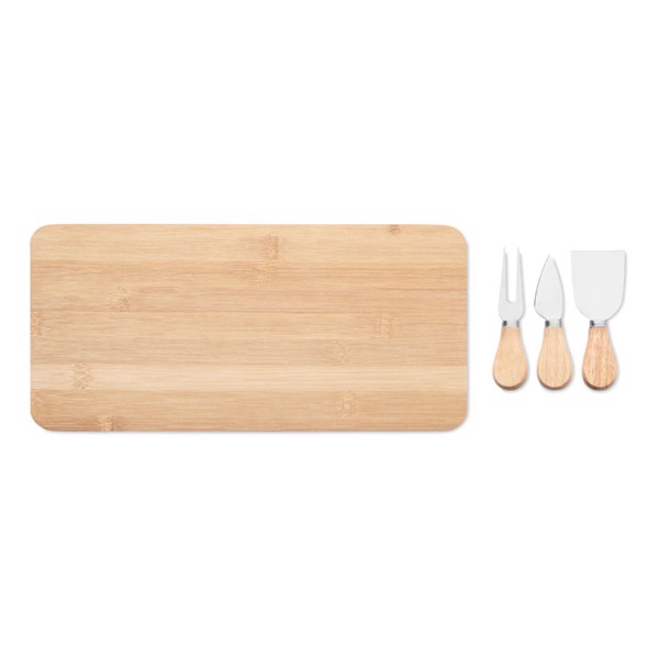 MB - Bamboo Cheese board set Glenavy