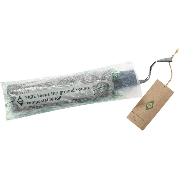 Pocket umbrella ÖkoBrella - Natural White Ws