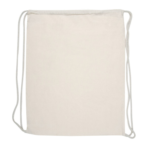 Cotton Drawstring Gym Bag Suva 140 g/m²