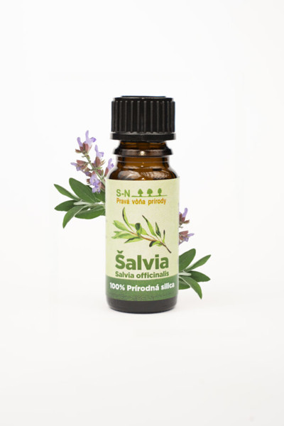 Éterický olej 5 ml - šalvia