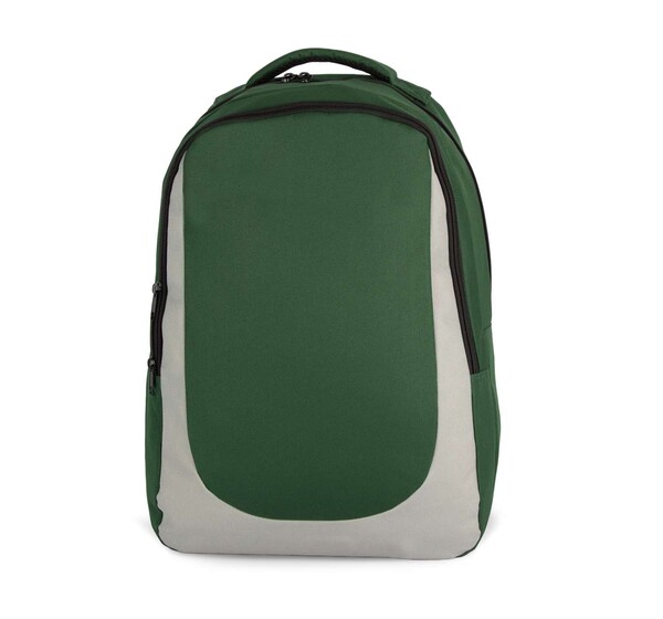Sport Backpack - Forest Green / Light Grey