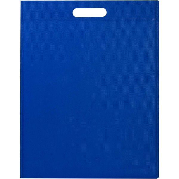 Tote bag in tessuto non tessuto riciclato certificato GRS da 5 litri EcoSeal - Blu royal