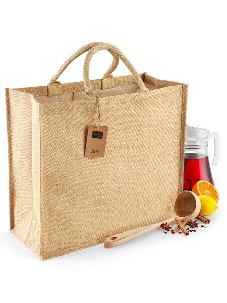 Jute Jumbo Shopper