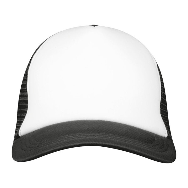 5-panel Trucker Cap Egmond - Black