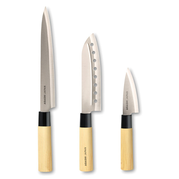MB - Japanese style knife set Taki