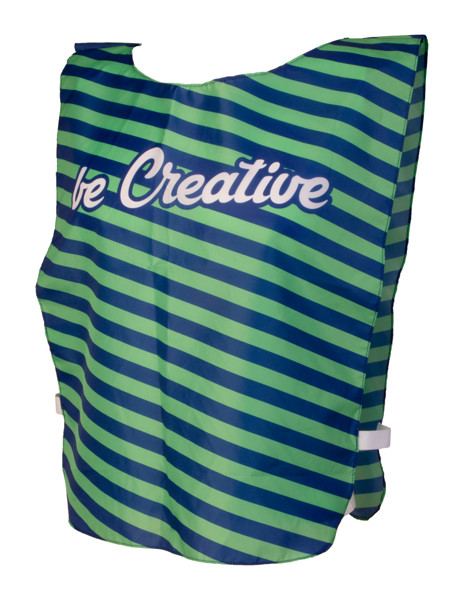Custom Rpet Sport Vest CreaTeam - White