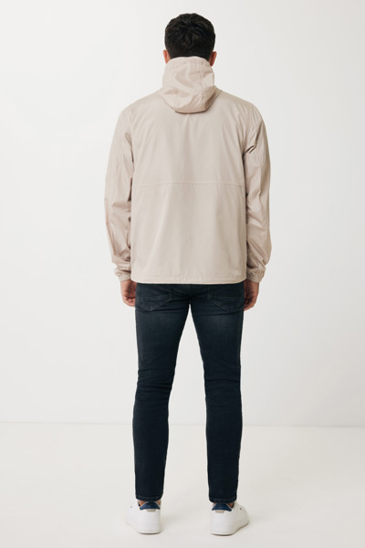 Iqoniq Logan recycled polyester lightweight jacket - Beige / XXL