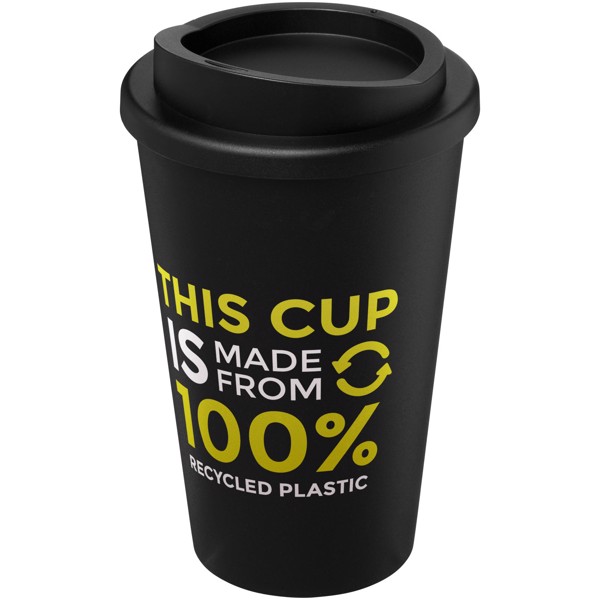 Gobelet isolant recyclé Americano® 350ml - Noir