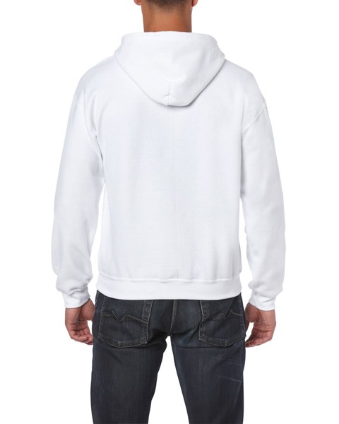 Heavy Blend™ Adult Full Zip Hooded Sweatshirt - White / S