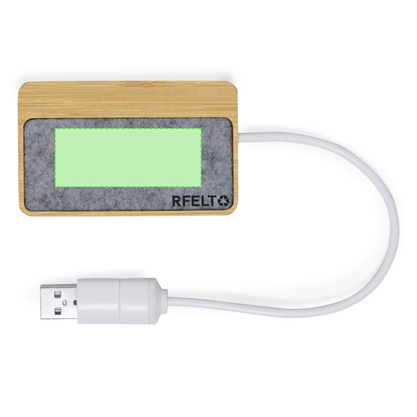 Bundle: Empower (USB Hub + Notebook + Pen + Bottle + Bag)