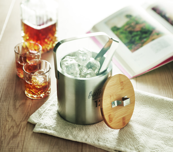 Kokkola ice bucket, 1200 ml, stainless steel