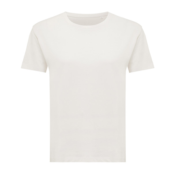 Dámské tričko IQONIQ Yala z recykl. bavlny - Ivory White / S