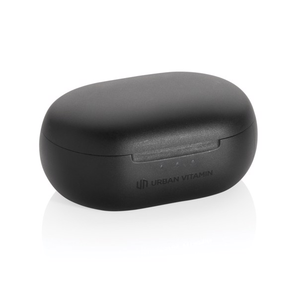 Ecouteurs hybride ANC et ENC Urban Vitamin Gilroy - Noir