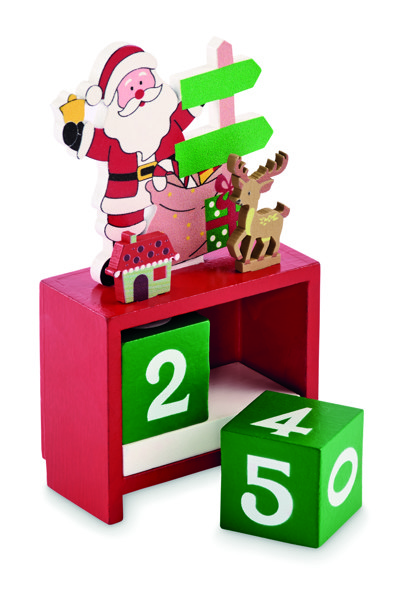Christmas countdown calendar Laskenta