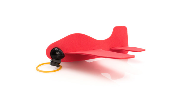 Avioneta Barón - Rojo
