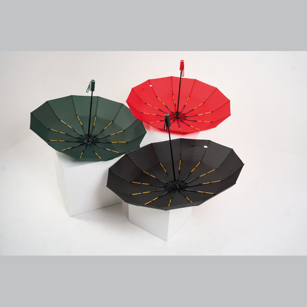 Automatic Storm Umbrella Omaha - Black