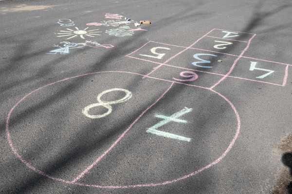 Chalk RAINBO