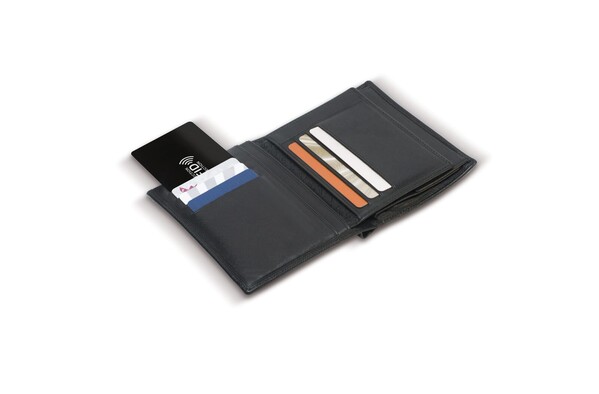 Carte Anti - RFID - Noir / Blanc