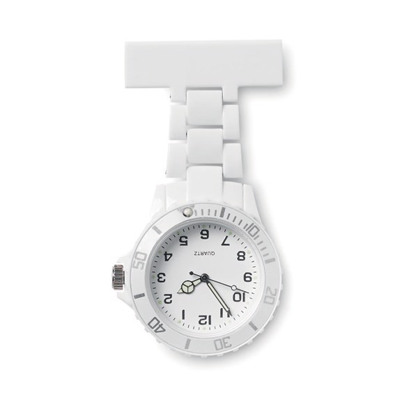 Nurwatch analogue nurse watch, 40 mm diameter