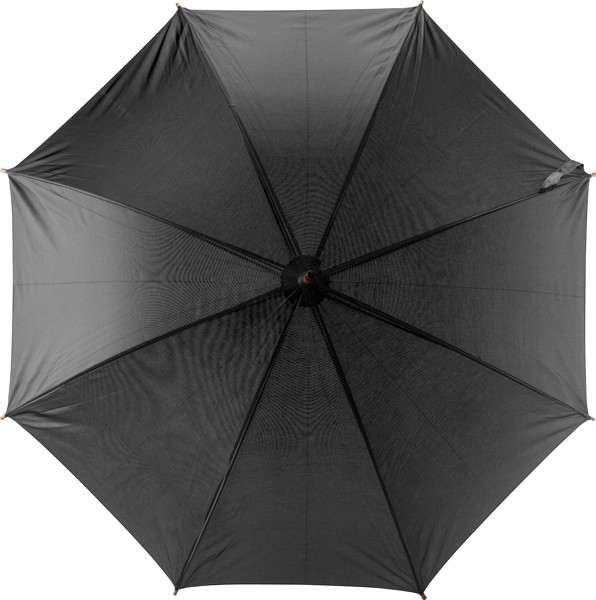 Guarda-chuva de poliéster (190T) Melanie - Black