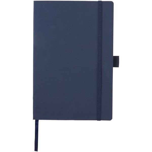 Carnet A5 Revello à couverture souple - Bleu foncé