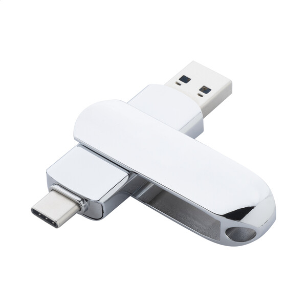 Otg Usb Memória Gigax - Ezüst / 16GB