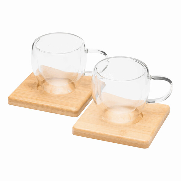 Cup Set Bamboo Duo