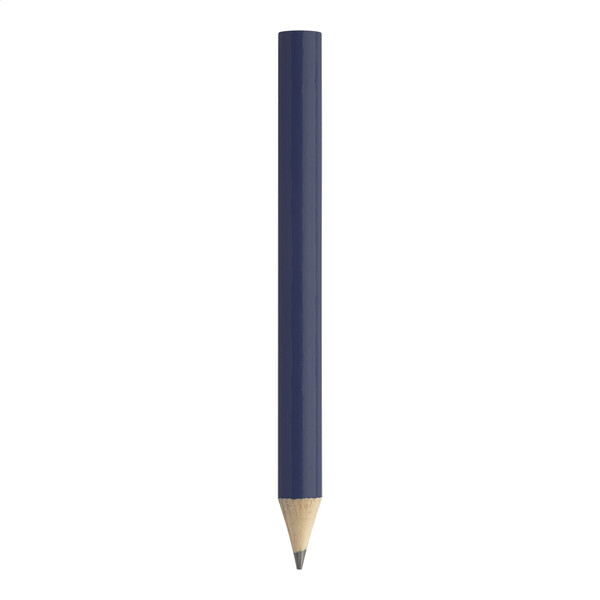 Mini crayon à papier Mercia - Bleu Foncé
