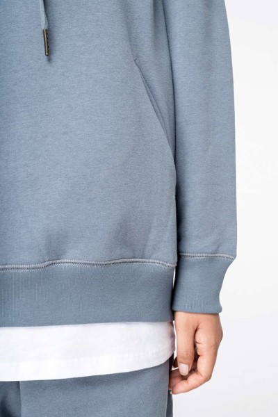 Ladies' Eco-Friendly Raglan Hooded Sweatshirt - XS