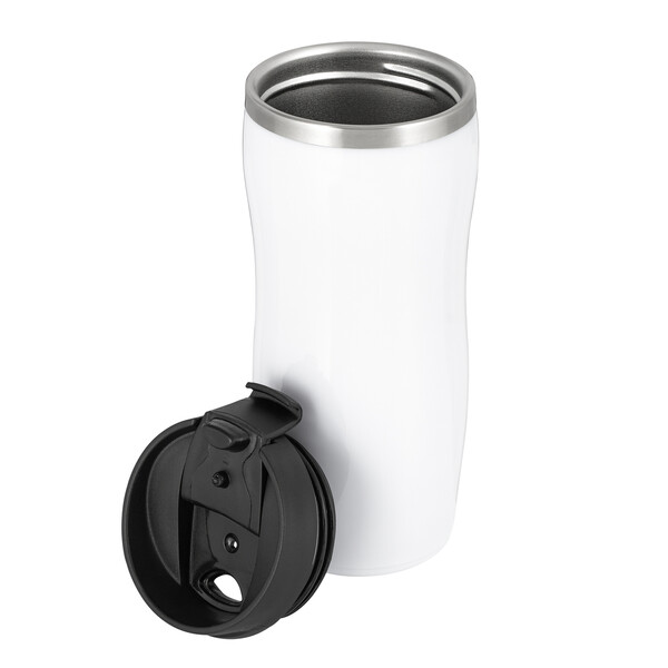 Mug isotherme POZNAN XL - blanc