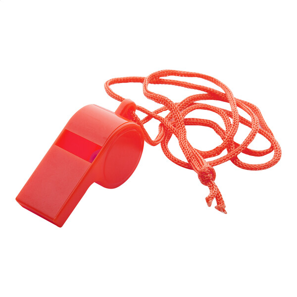 Whistle Claxo - Red