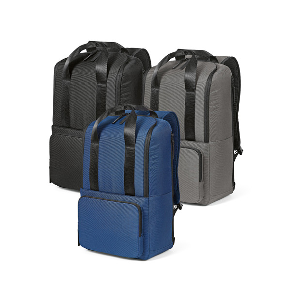 Bucharest Backpack - Cinzento